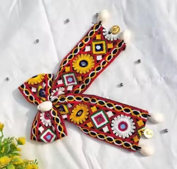 Navratri Bow hair Accessories