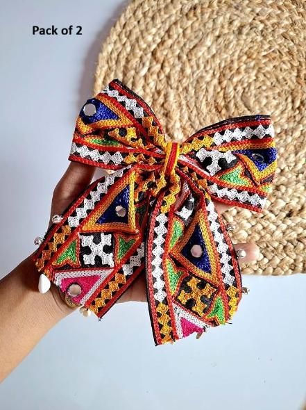Navratri Bow hair Accessories