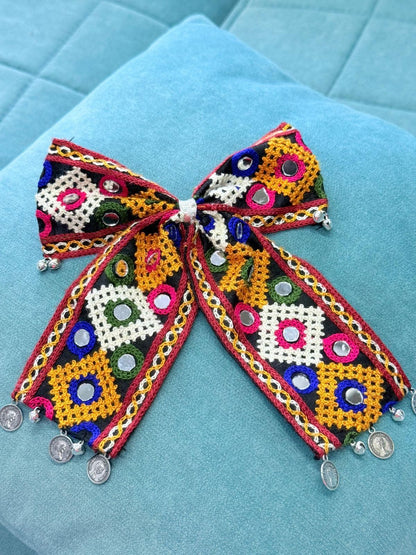 Navratri Bow hair Accessories