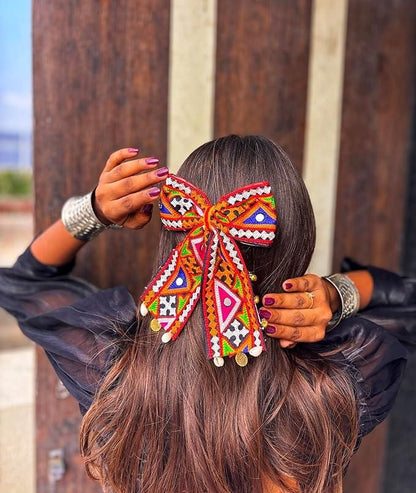 Navratri Bow hair Accessories