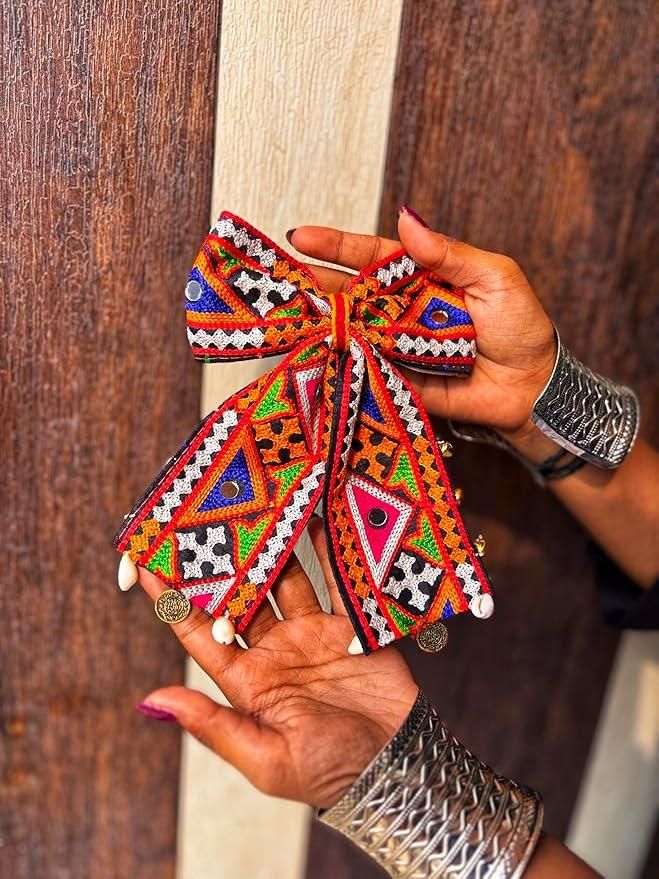 Navratri Bow hair Accessories