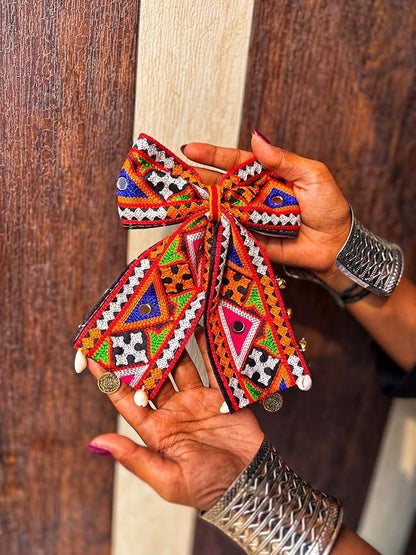 Navratri Bow hair Accessories