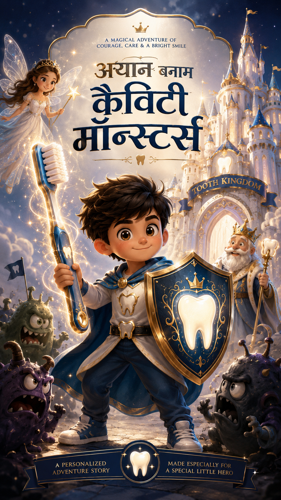 Your Child Becomes The Hero Of Their Own Story
