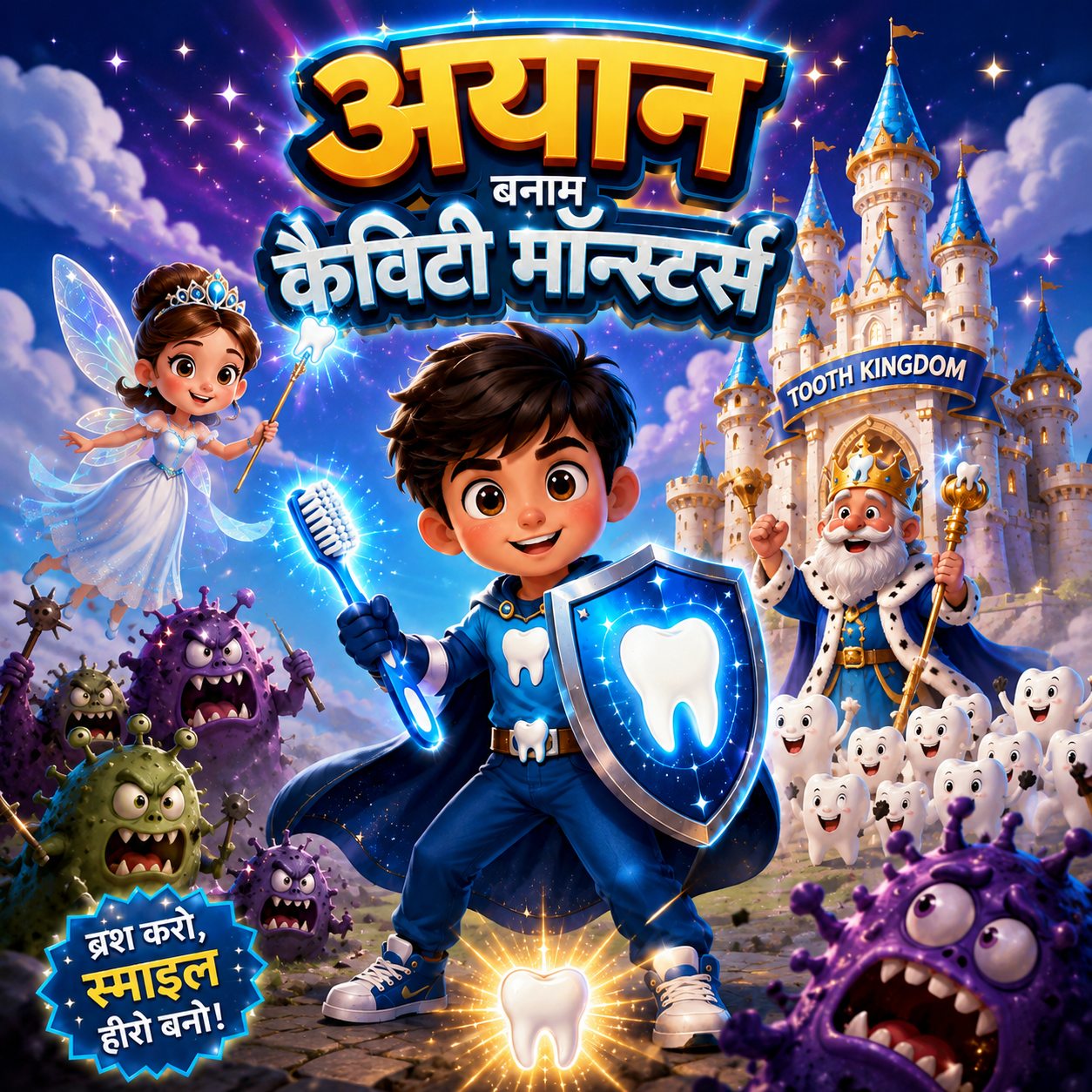 Your Child Becomes The Hero Of Their Own Story