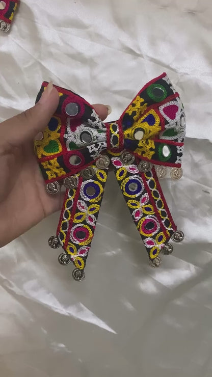 Navratri Bow hair Accessories